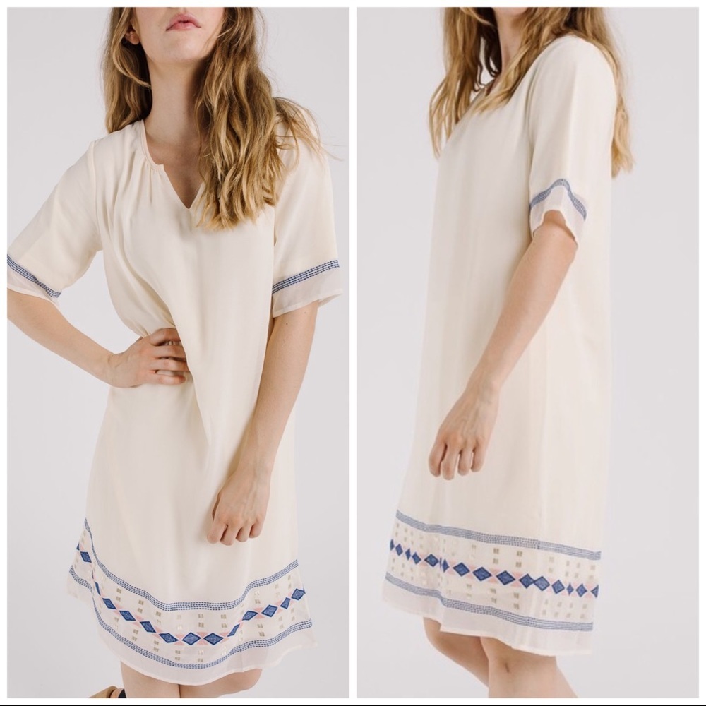 Piper and Scoot Southwest Georgette Sheath Dress